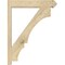 Ekena Millwork Balboa Rough Sawn Arts and Crafts Outlooker, Douglas Fir, 6"W x 28"D x 36"H OUT06X28X36BOA03RDF - alternate 2